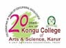 Kongu College of Arts and Science logo