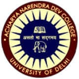 Acharya Narendra Dev College - [ANDC]