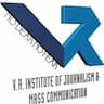 VR Institute of Journalism and Mass Communication logo