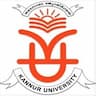 Kannur University - [KU] logo