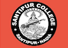 Santipur college logo