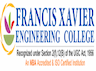 Francis Xavier Engineering College logo