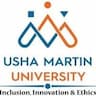 Usha Martin University - [UMU] logo