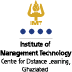 Institute of Management Technology Centre for Distance Learning - [IMT-CDL] logo