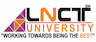 LNCT University - [LNCTU] logo