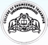 College of Engineering Trikaripur logo