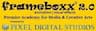 Frameboxx Animation and Visual Effects logo