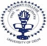 Satyawati College logo
