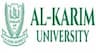 Al-Karim University logo