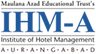 Institute of Hotel Management logo