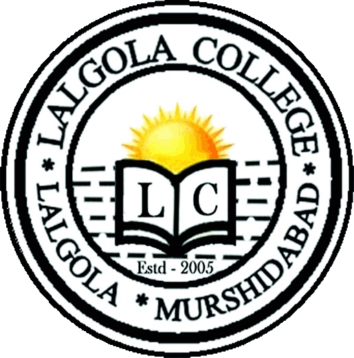 Lalgola College logo