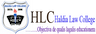 Haldia Law College - [HLC] logo