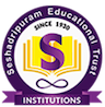 Seshadripuram Law College logo