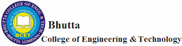 Bhutta College of Engineering and Technology Ludhiana