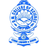 DM College of Science logo