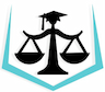 L.J. School of Law - [LJSL] logo