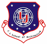 L.J. School of Architecture - [LJSA] logo