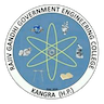 Rajiv Gandhi govt. Engineering college -[RGGEC] logo
