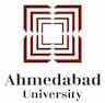 Ahmedabad University logo