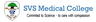 SVS Medical College logo