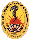 Baba Raghav Das Medical College - [BRD] logo