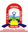 MN DAV Dental College and Hospital logo