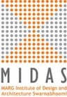 MARG Institute of Design and Architecture Swarnabhoomi - [MIDAS] logo
