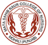 Mata Sahib Kaur College of Nursing logo