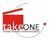 TakeOne School of Mass Communication logo