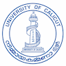 Calicut University - [CU] logo