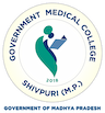 Shrimant Rajmata Vijayaraje Scindia Medical College Shivpuri logo