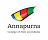 Annapurna College of Film and Media logo