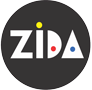 Zee Institute Of Design Arts - [ZIDA] logo