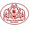 College of Engineering Thalassery logo