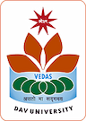 DAV University logo