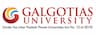 Galgotias University - [GU] logo