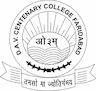 DAV Centenary College logo