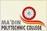 Ma'din Polytechnic College logo
