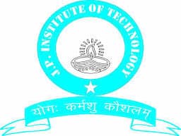 J P Institute of Technology - [JPIT]