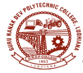 Guru Nanak Dev Polytechnic College Ludhiana