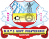 M.B.T.S. Government Polytechnic - [MBTSGP] logo