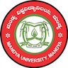Mandya University logo