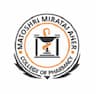 Matoshri Miratai Aher College of Pharmacy logo