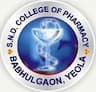 S.N.D. College of Pharmacy logo
