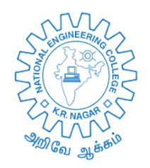 National Engineering College Thoothukkudi