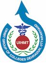 UIHMT Group of Colleges logo