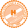 Hijli College logo
