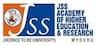 JSS Academy of Higher Education & Research logo