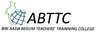 Bibi Aasia Begum Teachers' Training College logo