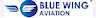 Blue Wing Aviation logo